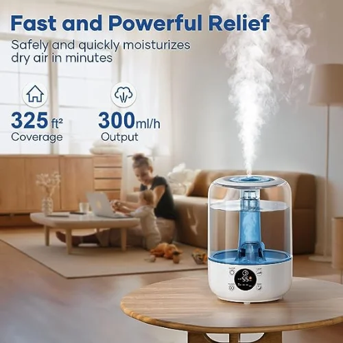 humidificadores Hilife hace parte de la lista de las 10 mejores marcas de humidificadores en 2023