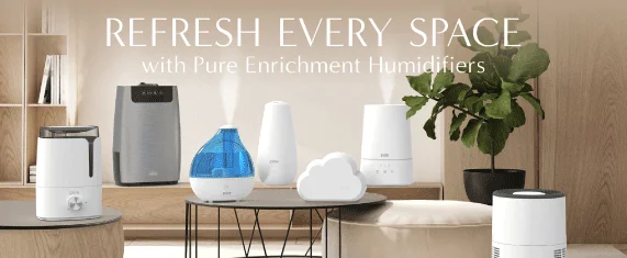 Pure Enrichment humidificadores